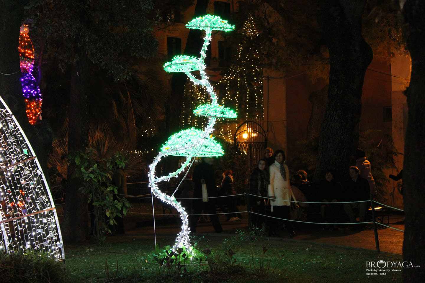 Luci d'Artista Salerno (Salerno Christmas Lights)